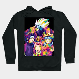 anime Kakashi Hoodie